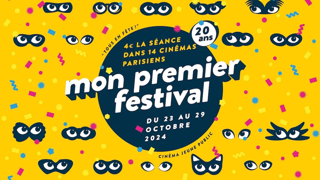 "Mon Premier Festival" se réoule du 23 au 29 octobre.