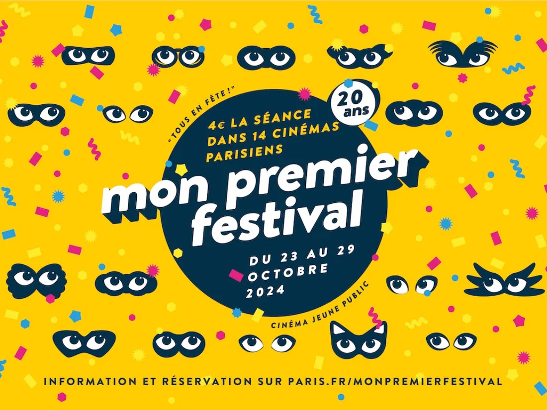 "Mon Premier Festival" se réoule du 23 au 29 octobre.