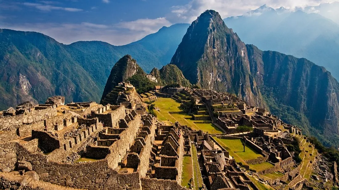 Le Machu Picchu, joyau du tourisme péruvien.