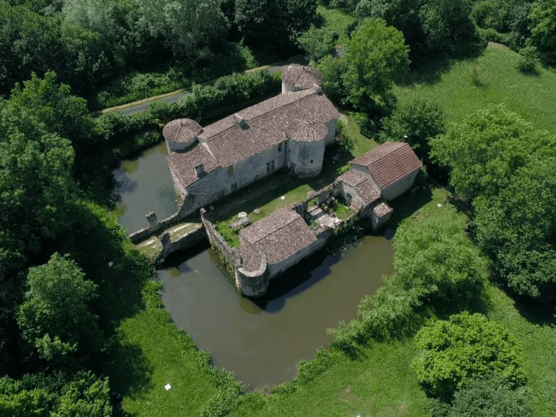 La Maison Forte du Prat à Générac bénéficiera cette année  d'une aide de la Mission Patrimoine