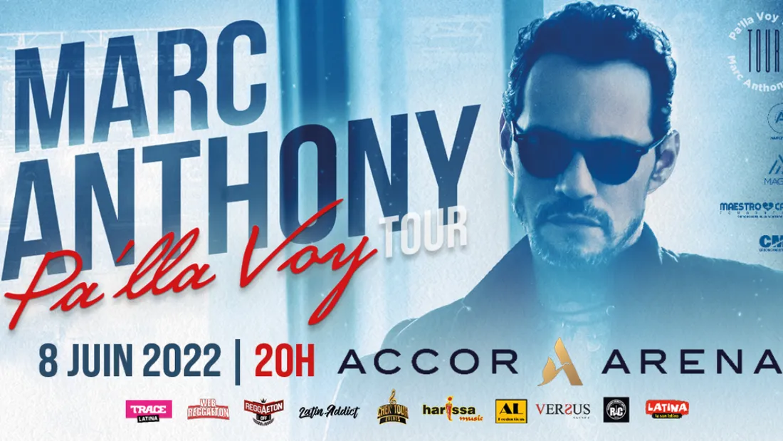 Pa'lla Voy Tour 2022 Marc Anthony