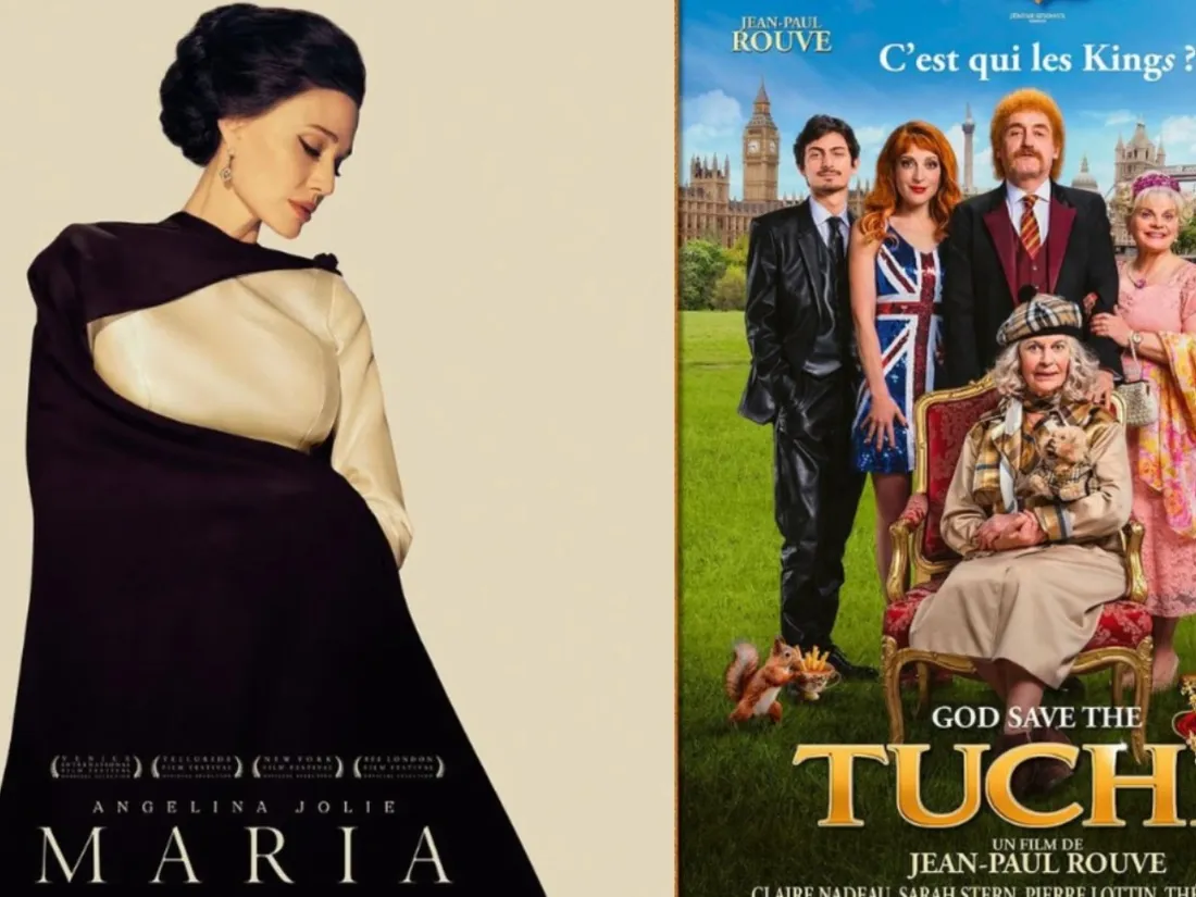 "God Save The Tuche", "Maria", au cinéma le 5 février