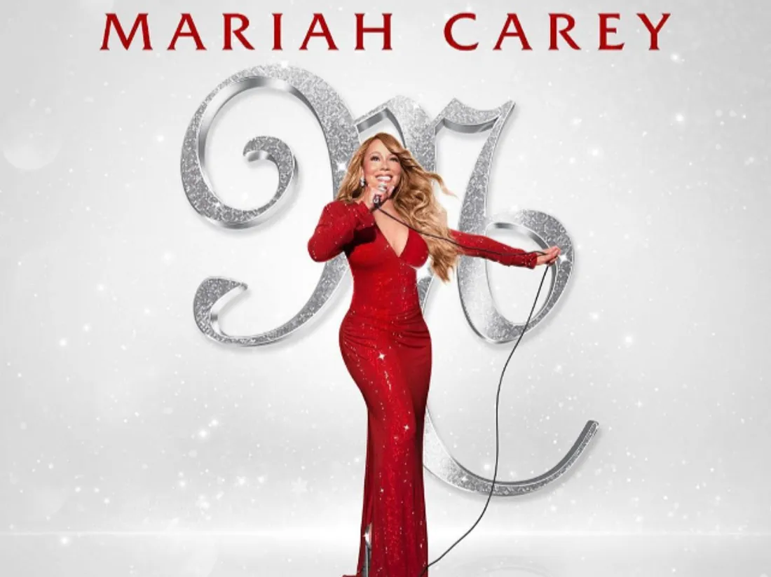 Mariah Carey, reine des chansons de Noël.
