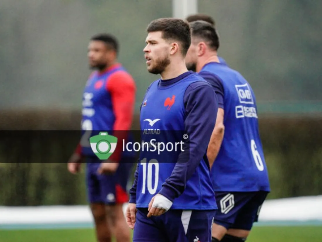 Mathieu Jalibert déclare forfait pour la suite du tournoi des 6 nations