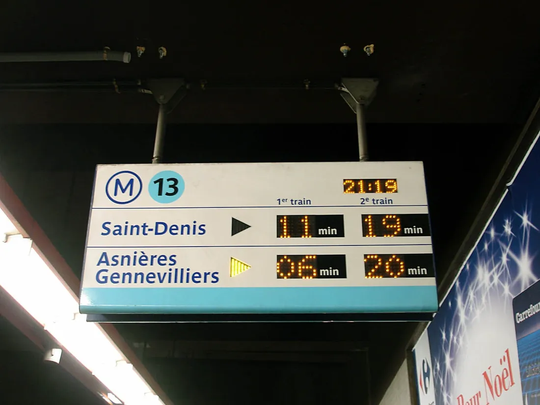 Ligne 13 du métro