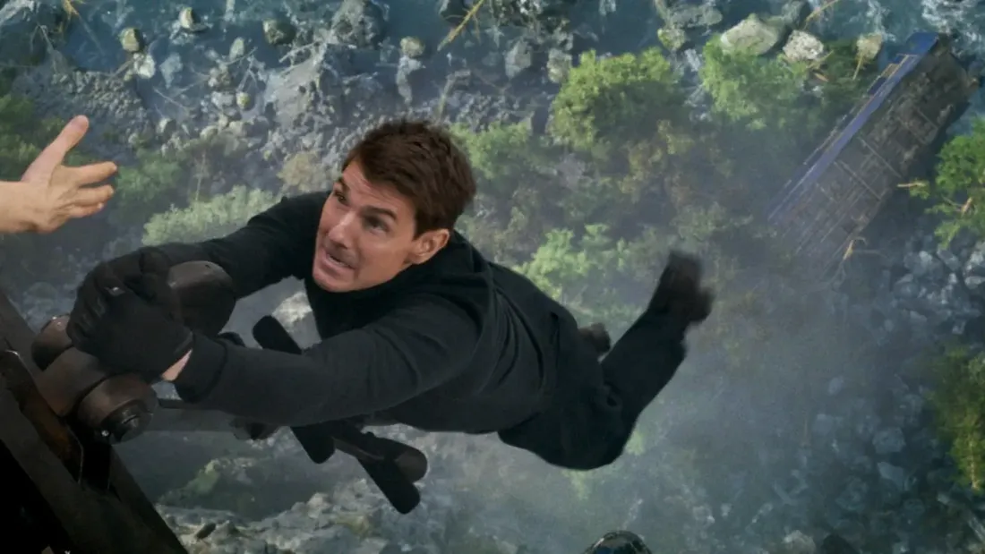 Tom Cruise dans Mission : impossible – Dead Reckoning Partie 1.