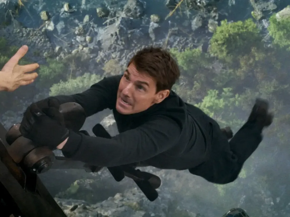 Tom Cruise dans Mission : impossible – Dead Reckoning Partie 1.