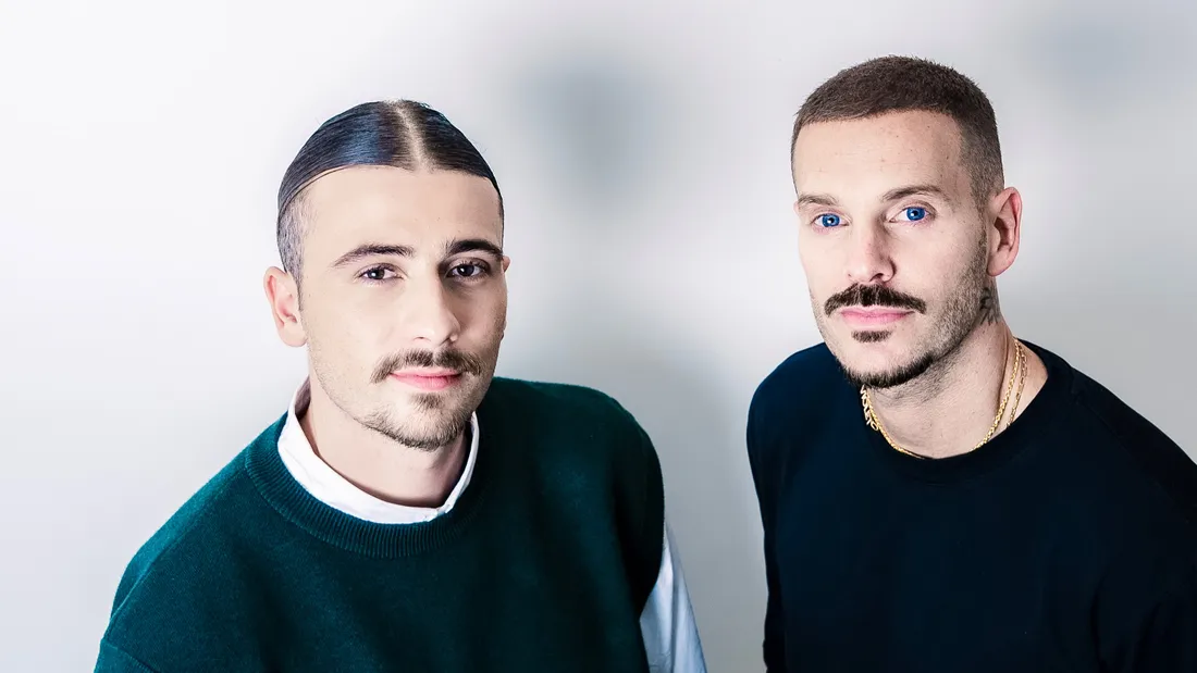 M. Pokora & Pierre Garnier