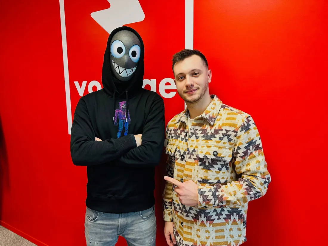 Naeleck en interview sur Voltage