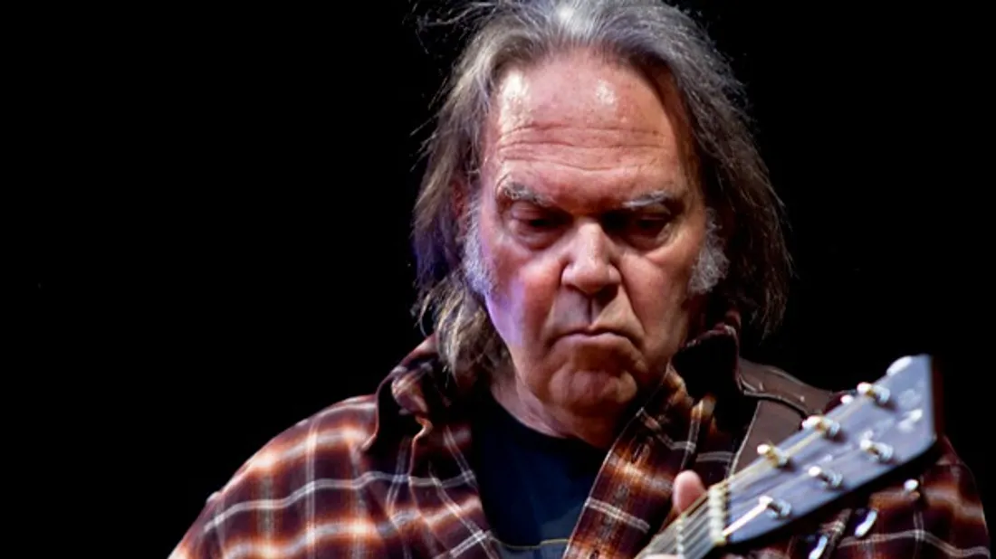 Neil Young en 2009