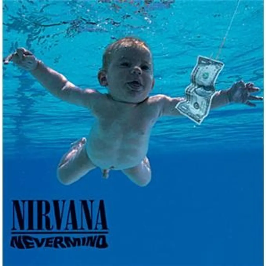 Nevermind Nirvana pochette album