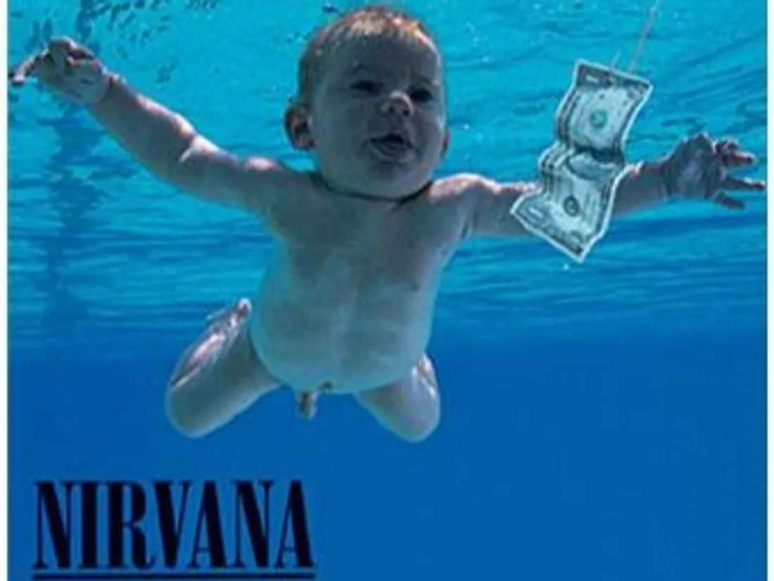 Nevermind Nirvana pochette album