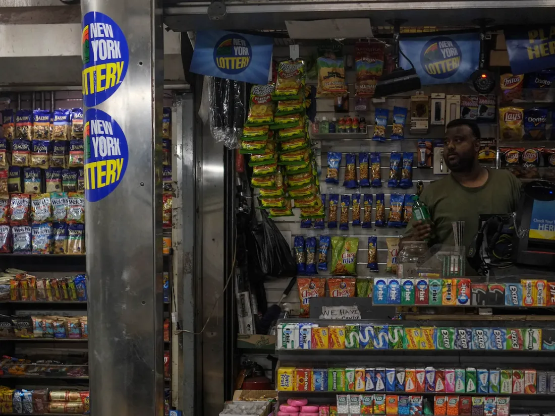New York Lottery - lotterie jeu de grattage