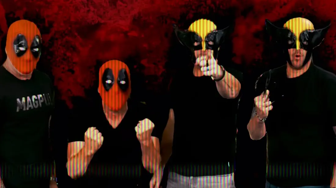 Nickelback qui défend "Deadpool & Wolverine", un juste retour d'ascenseur...