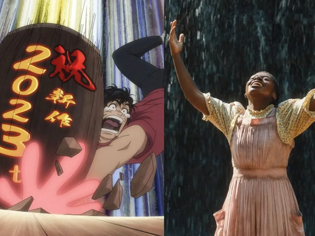 "Nicky Larson - City Hunter : Angel Dust" ou "La Couleur pourpre" : faites votre choix