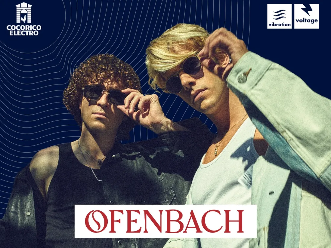 Ofenbach au Cocorico Electro Festival 2024 ! 