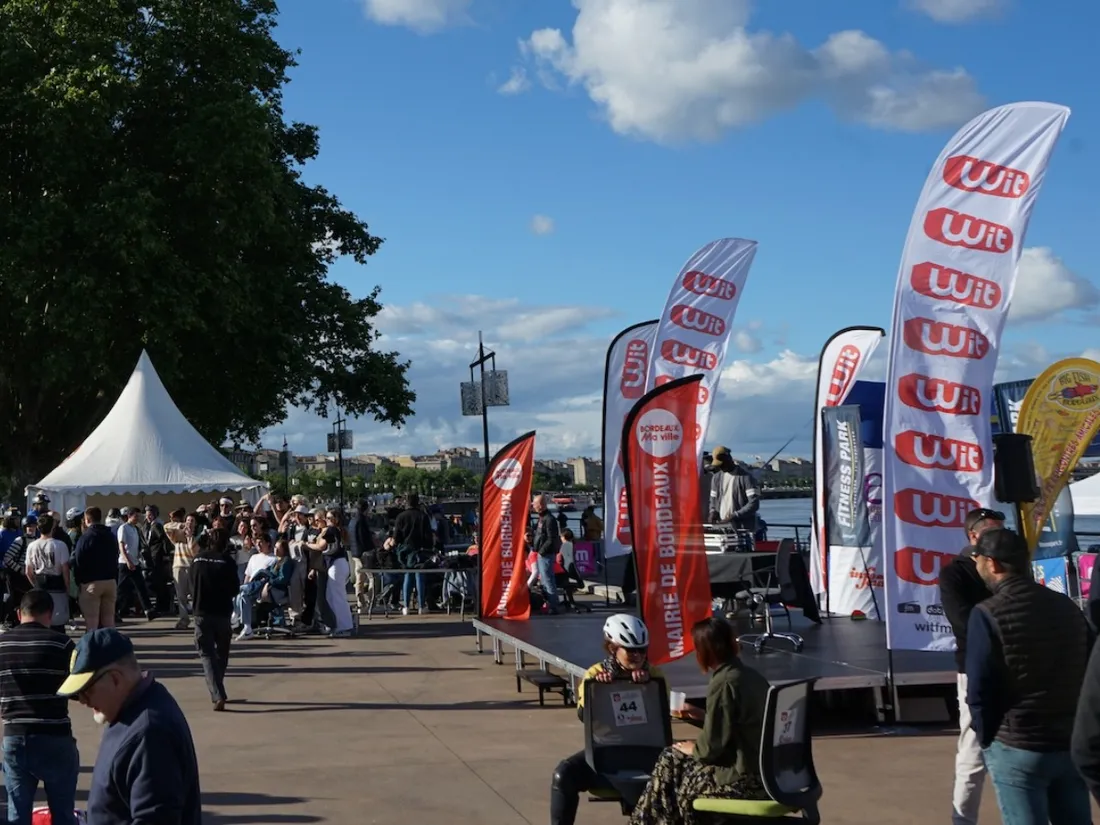 La 3e course de chaise de bureau se déroule le 15 mai 2025.