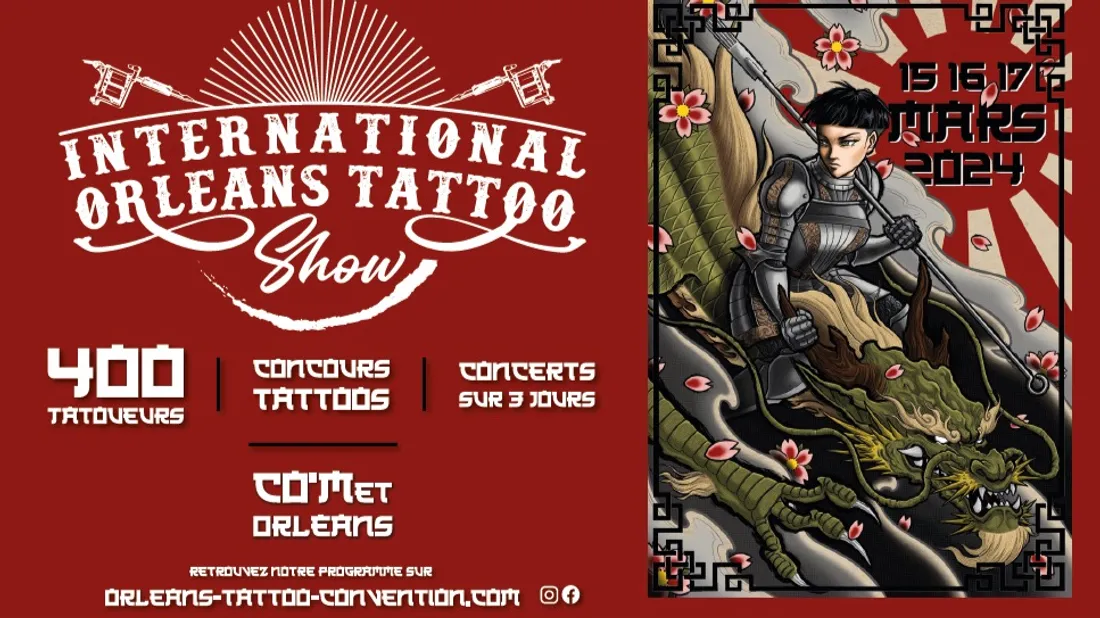 Orléans Tatto Show