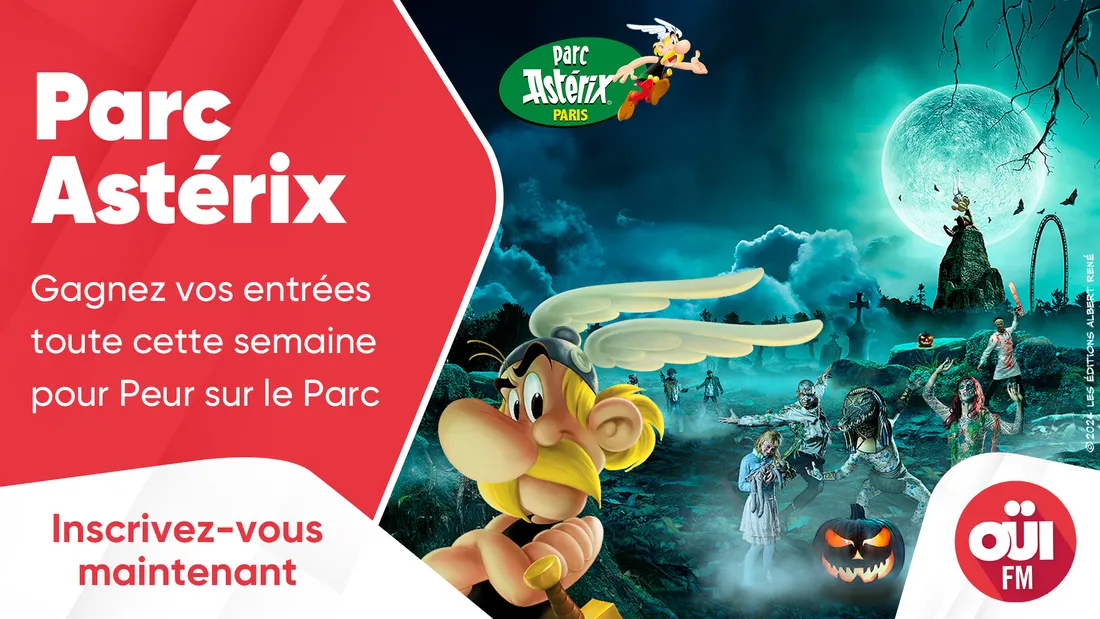 Parc Astérix Peur sur le Parc 2024