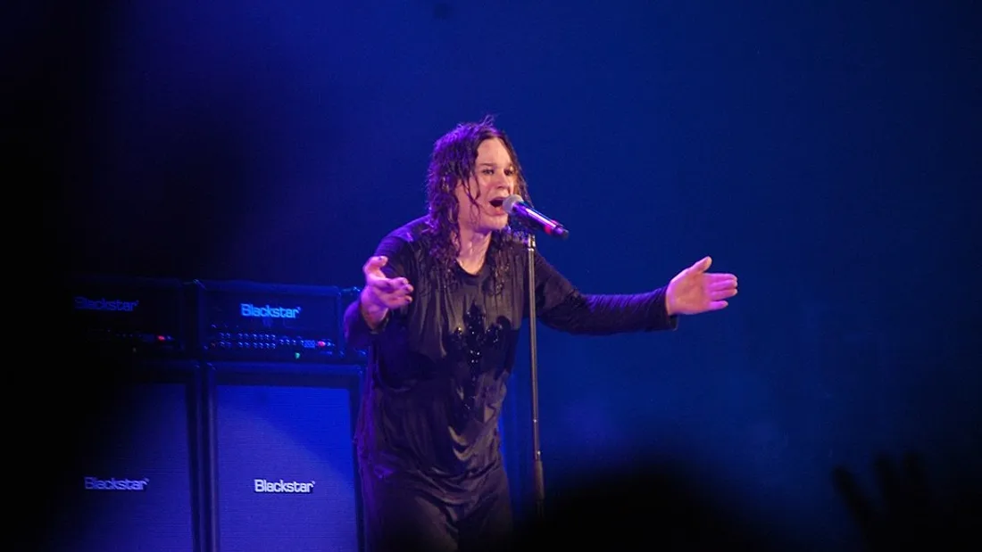 Ozzy Osbourne en concert en 2011.