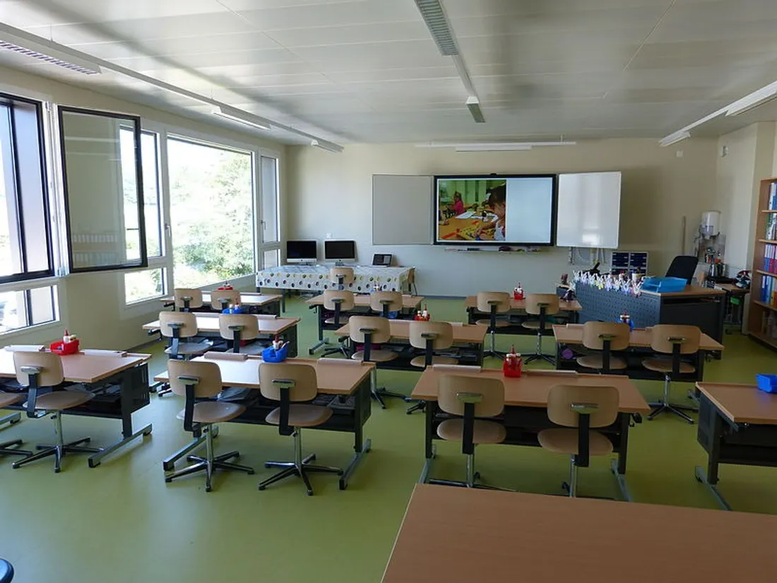 Robine, directrice d'école dans le 93