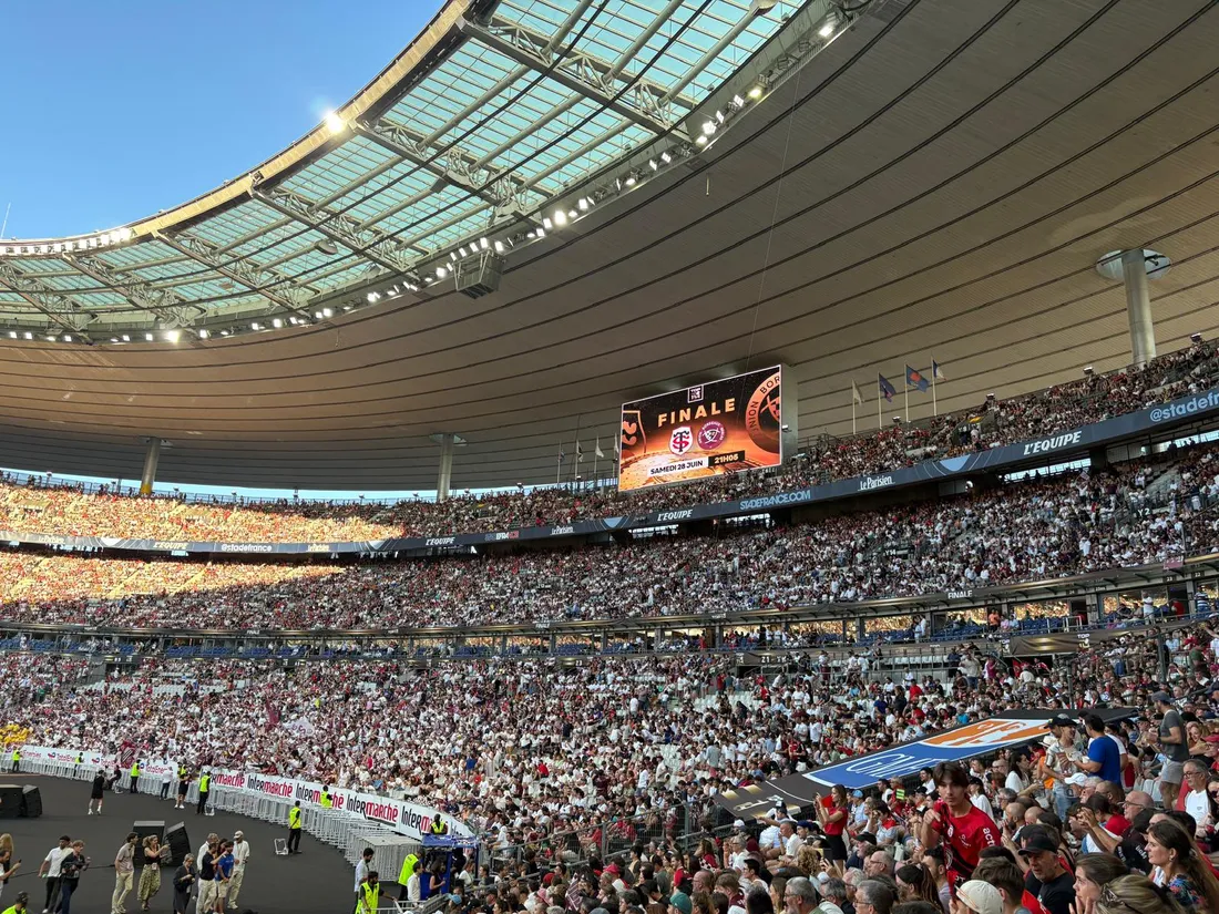 Finale Top 14 UBB Stade Toulousain