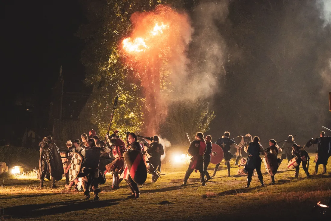 Spectacle La Bataille de Castillon