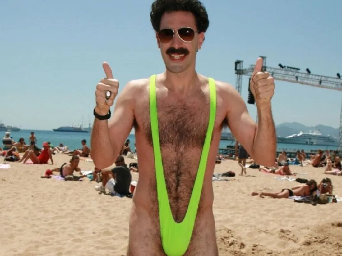 Un cavalier australien suspendu pour avoir porté le maillot de Borat