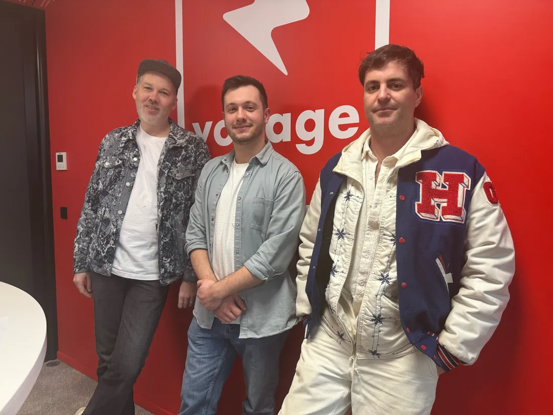 POLO & PAN : réécoutez leur interview dans le Warm Up Voltage