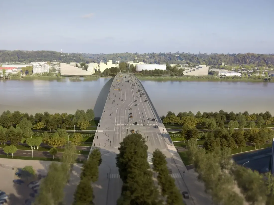 Le Pont Simone Veil sera inauguré ce 6 juillet 2024