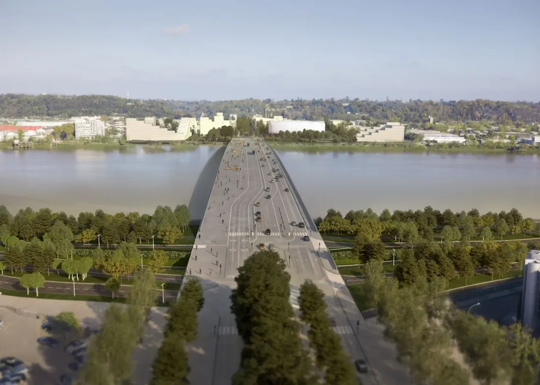 Le Pont Simone Veil sera inauguré ce 6 juillet 2024
