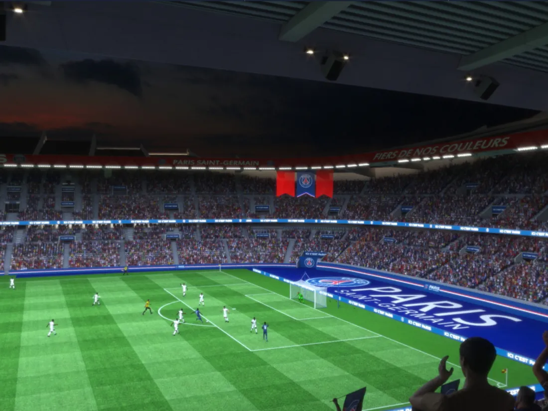 Visuel du Parc des Princes en 2021.