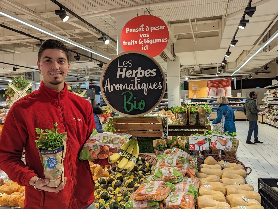 © Auchan Mériadeck