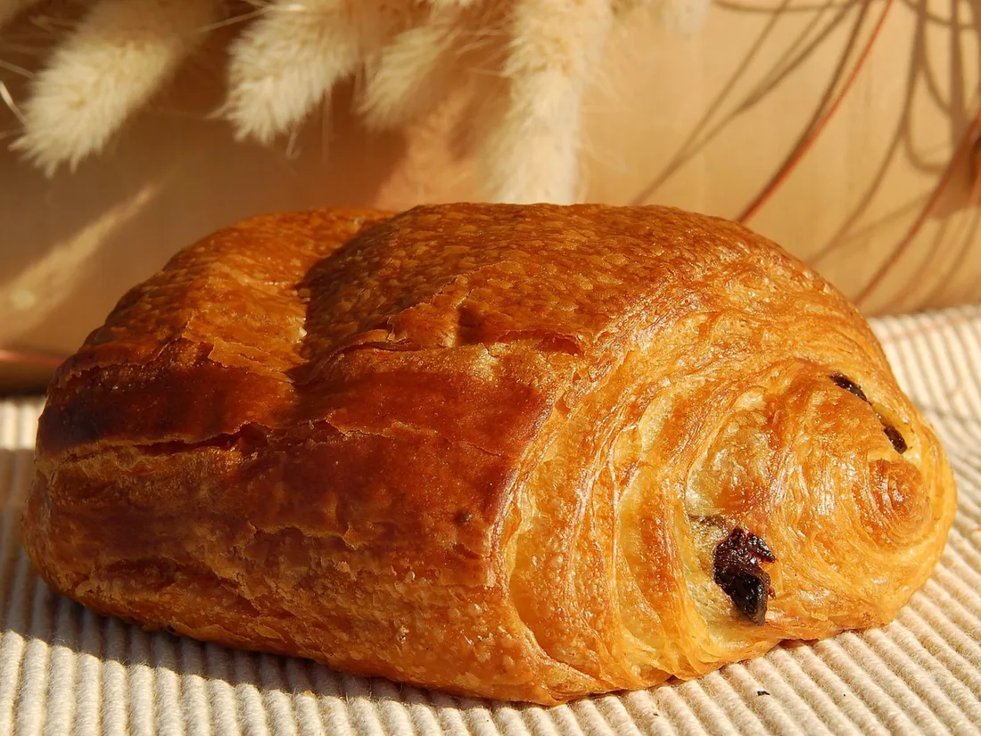 Petit pain au chocolat en Belgique