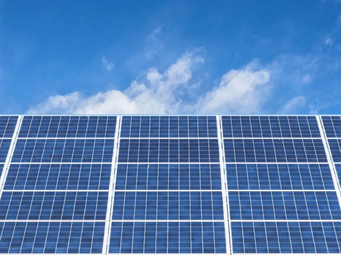 panneaux solaires