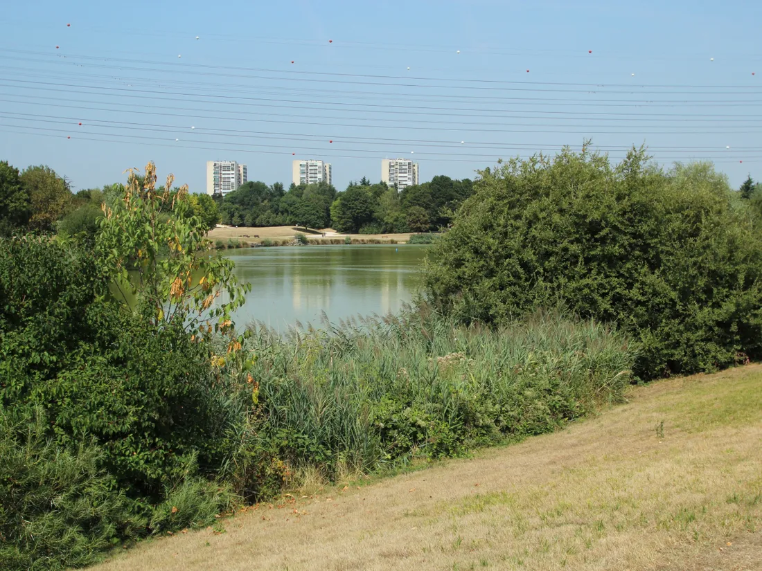 Parc Georges Brassens Massy