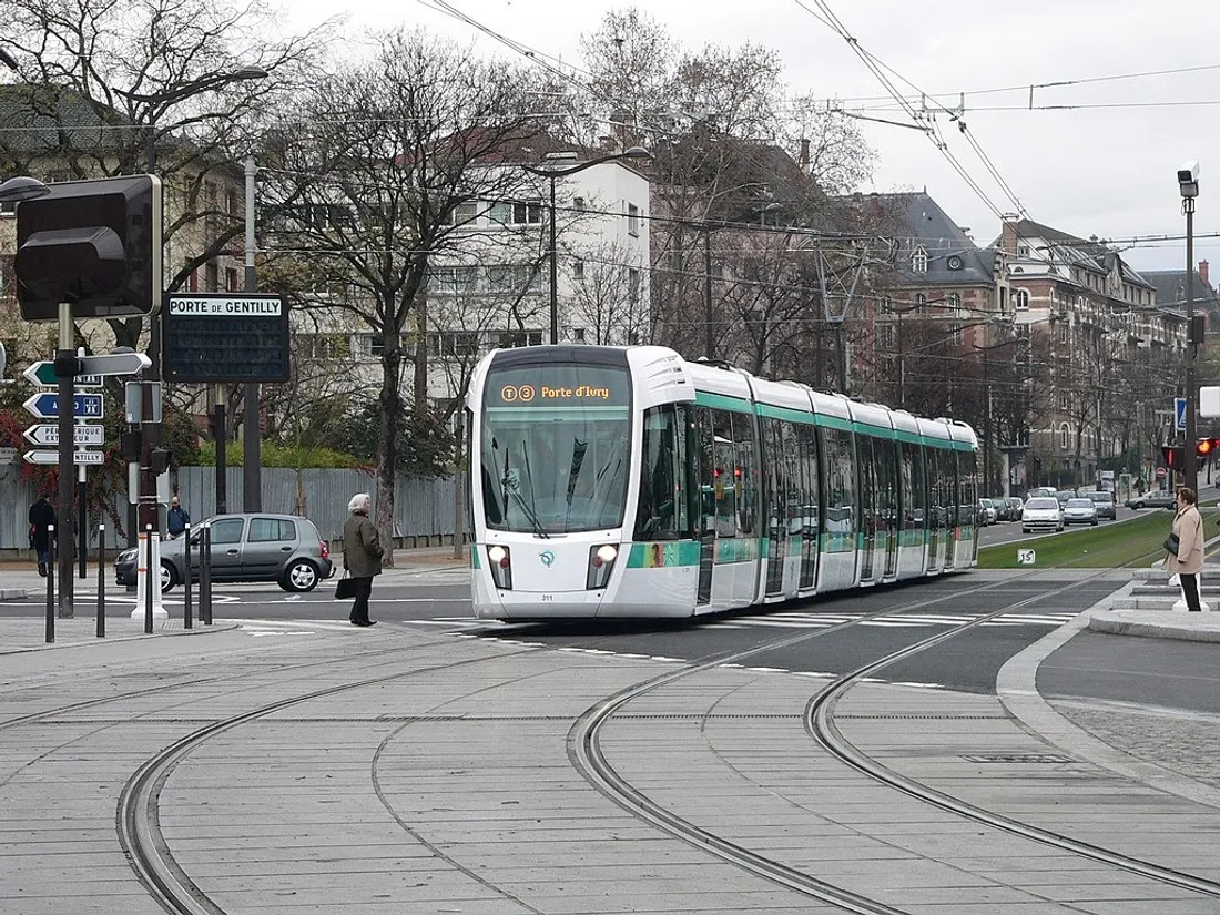 Tramway T3 Paris
