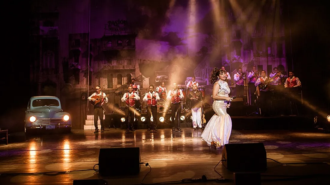 "Pasión de Buena Vista", les 13 et 14 avril au grand Rex à Paris et dans toute la France.