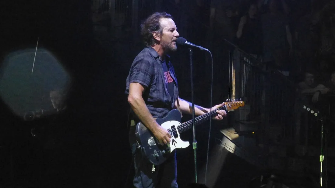 Pearl Jam - Eddy Vedder