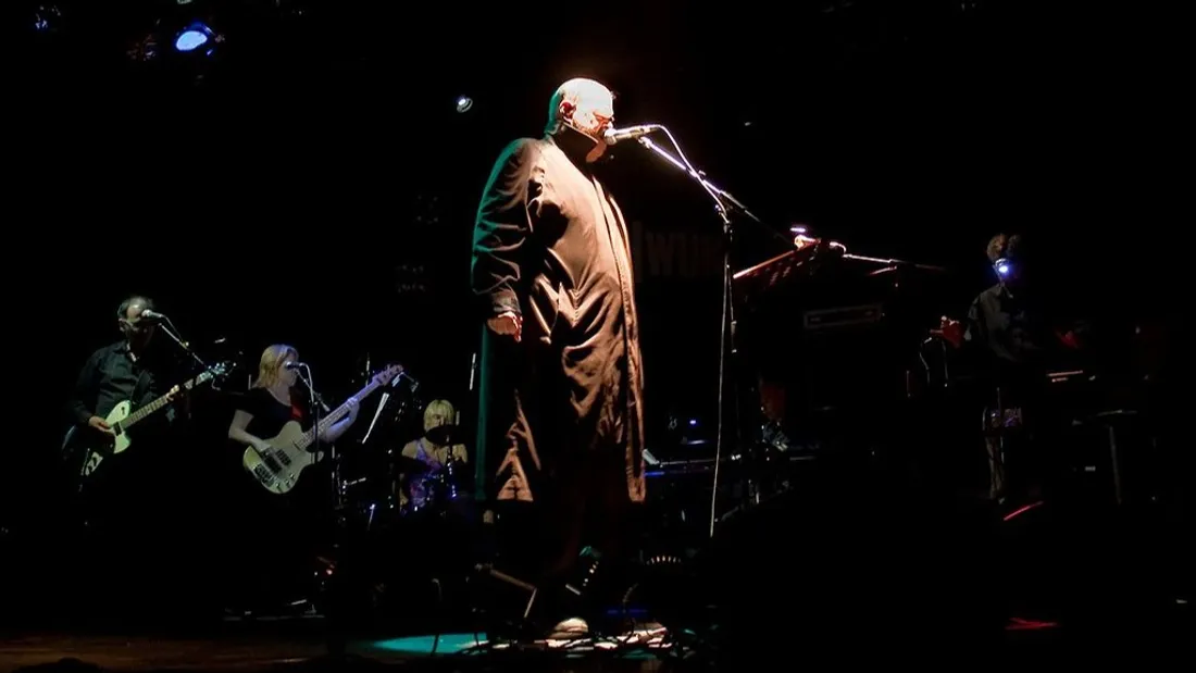 David Thomas était la voix de Pere Ubu.
