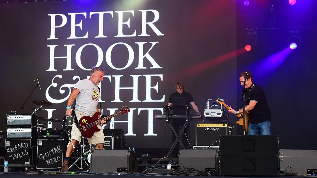 Peter Hook & The Light jouera des titres de Joy Division et New Order.