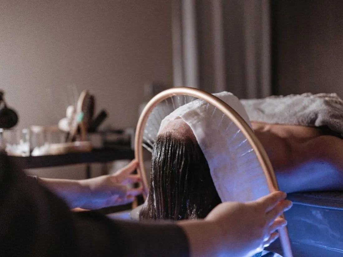 Le Head Spa est une pratique qui vient d'Asie