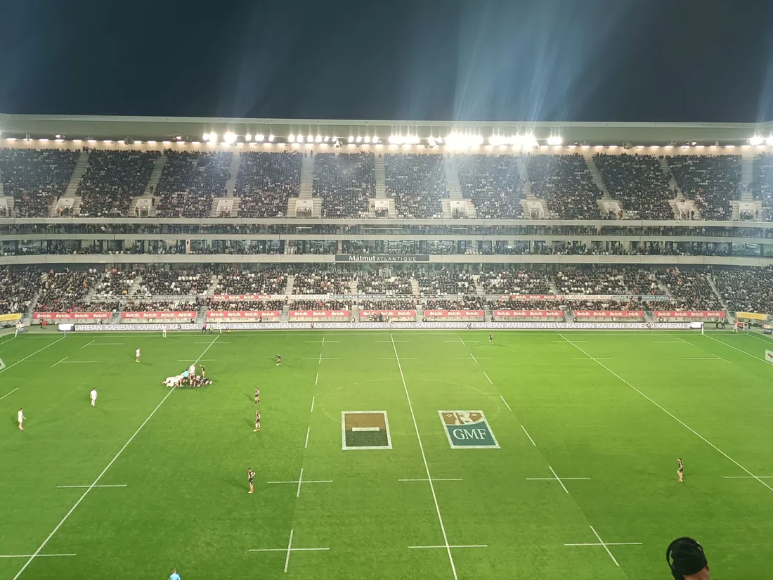 L'UBB a une nouvelle fois la meilleure affluence de TOP 14