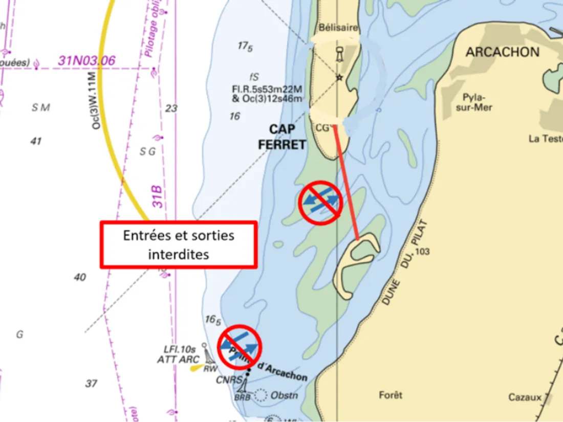 Image préfecture maritime Gironde