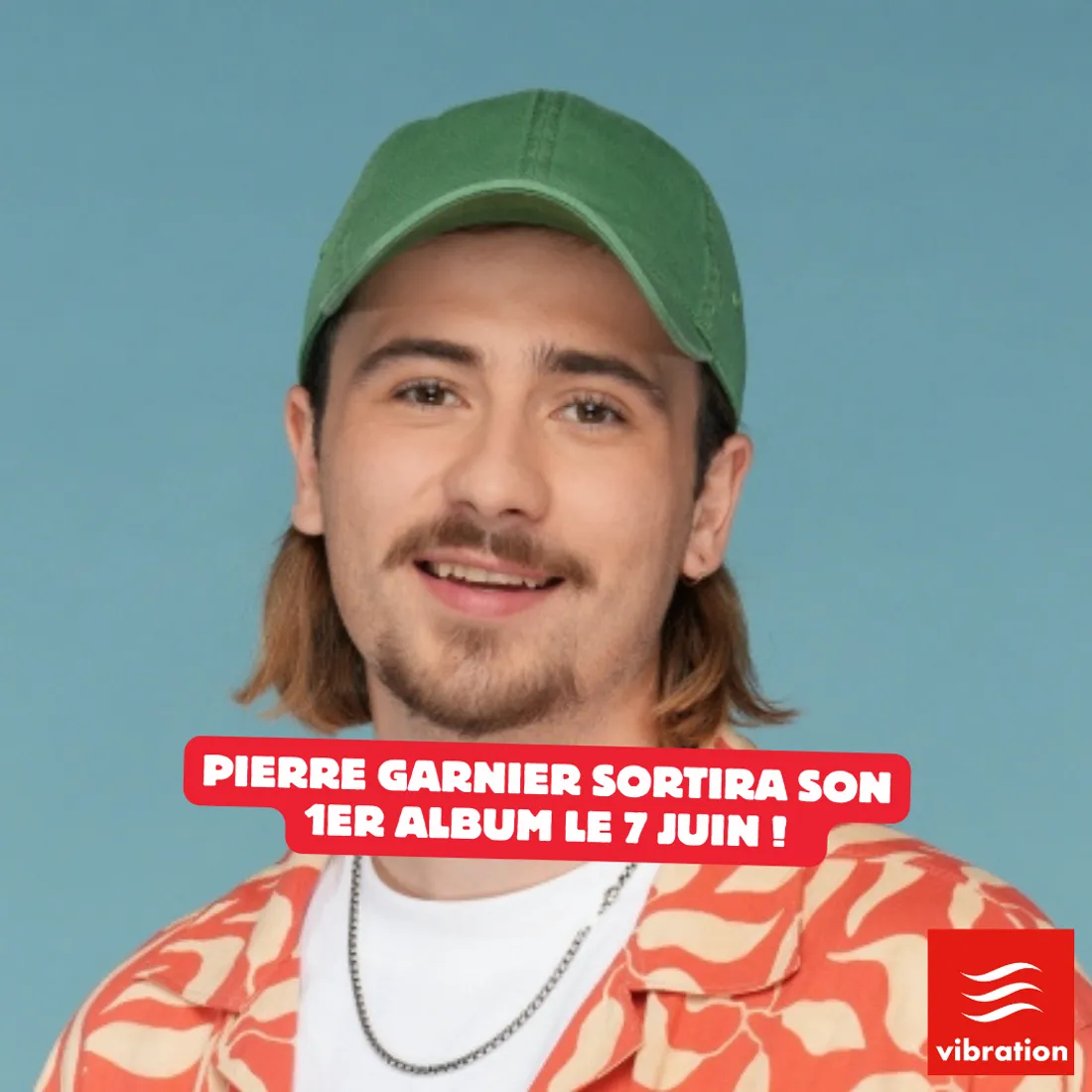 Pierre Garnier sortira son premier album le 7 juin ! 