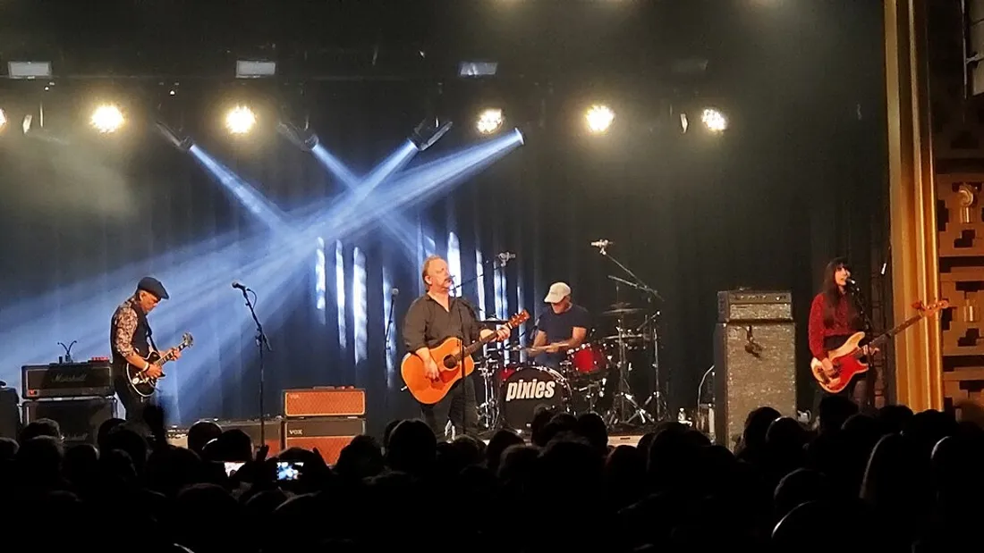 Les Pixies en concert, bientôt en France.