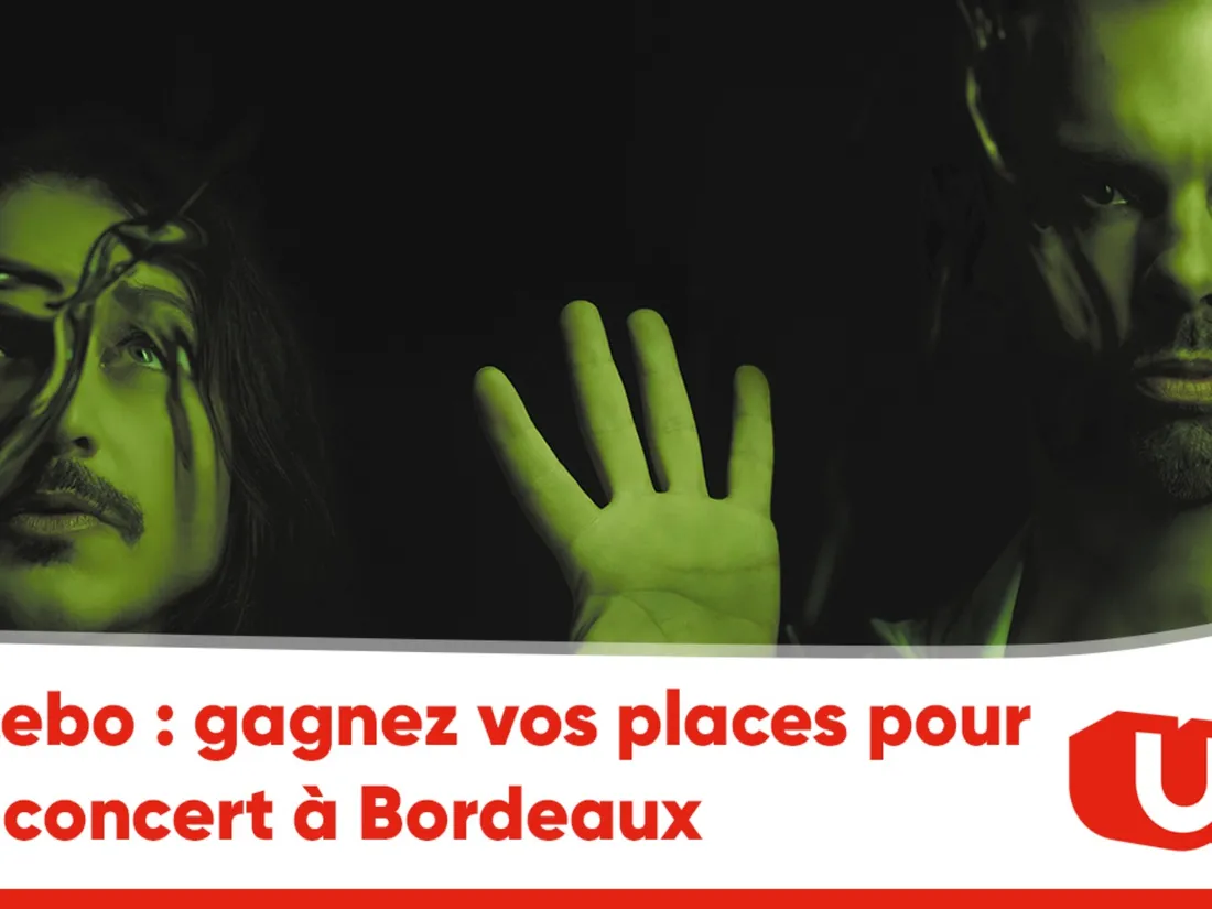 Placebo : gagnez vos places pour leur concert à Bordeaux