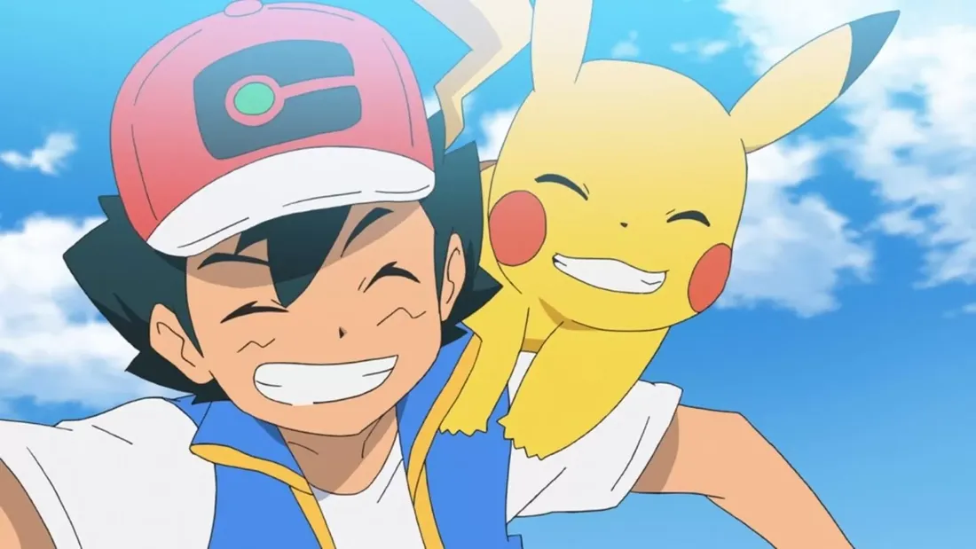 Pokémon : Sacha devient enfin le meilleur dresseur de l'histoire, 25 ans après