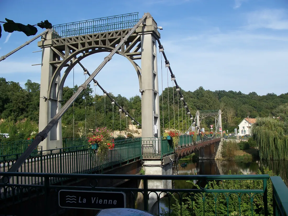 Le pont date de 1932.