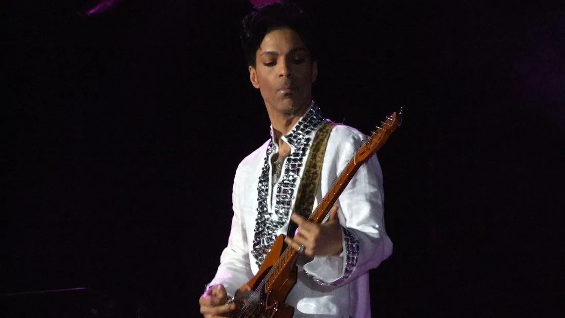 Prince à Coachella en 2008
